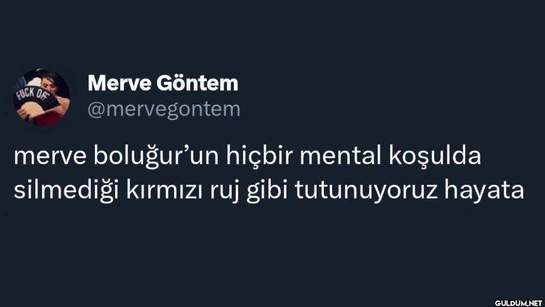 merve boluğur'un hiçbir...