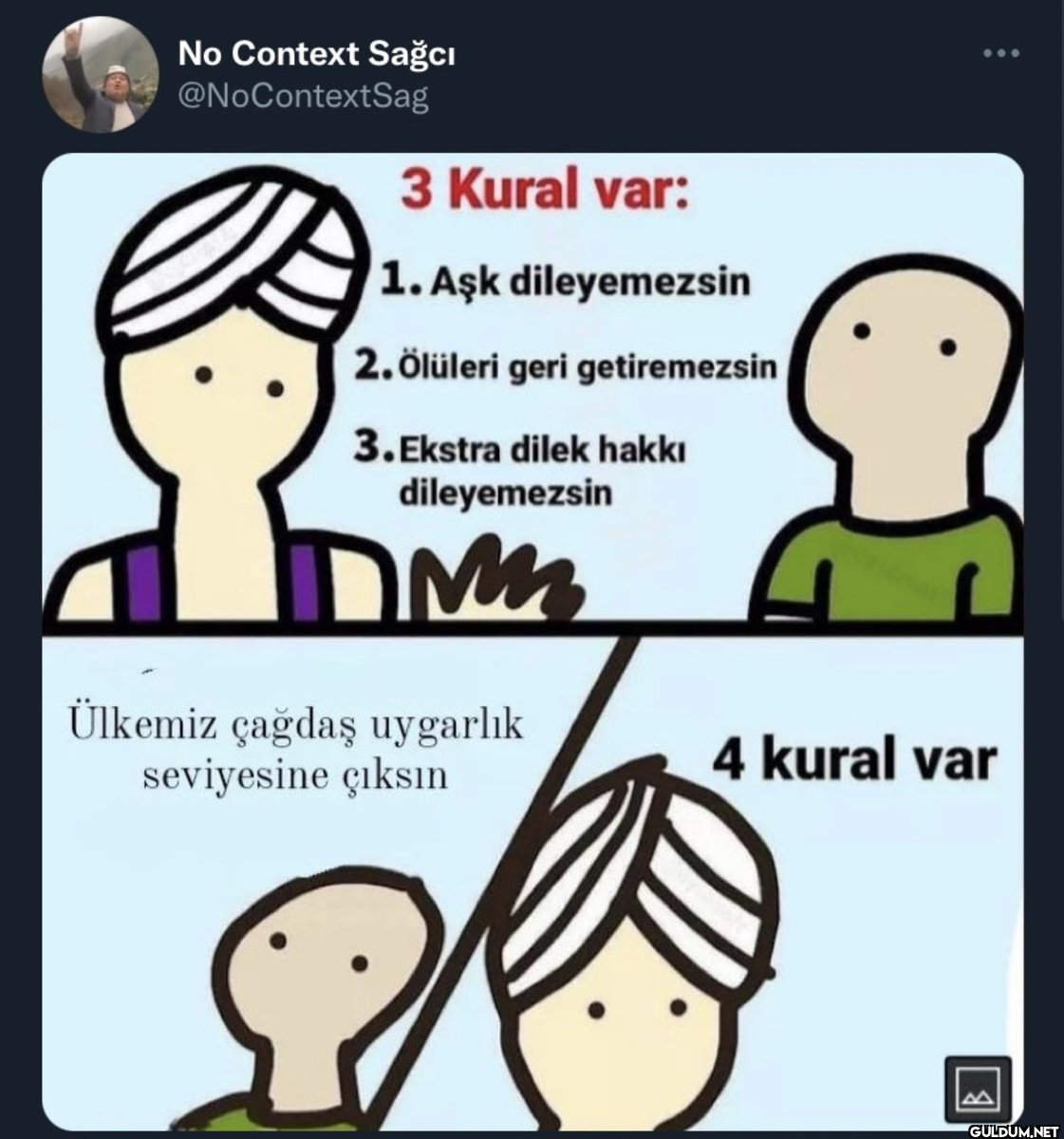 No Context Sağcı...