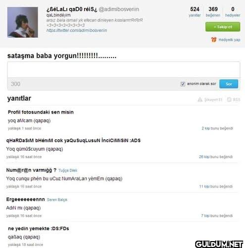 böyleyim  ¿ßeLaLi qaD0...