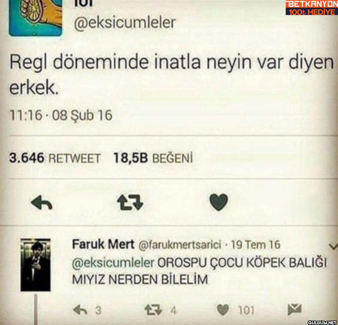 O Regl döneminde inatla...