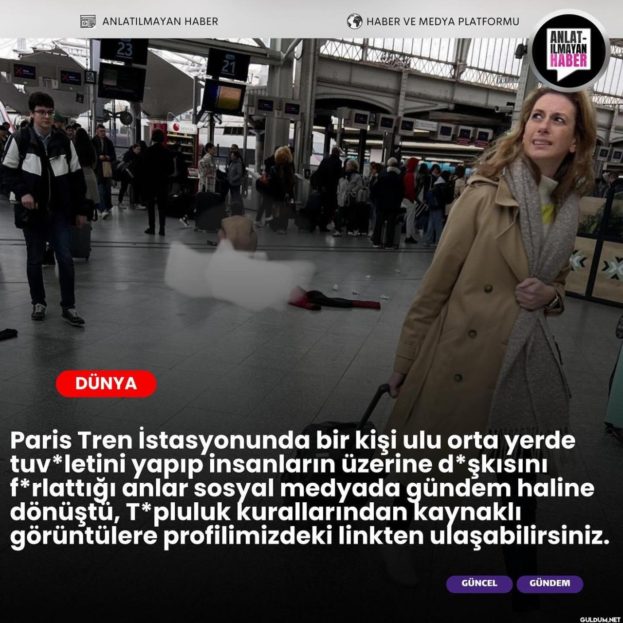 Böyle bir şeyle...