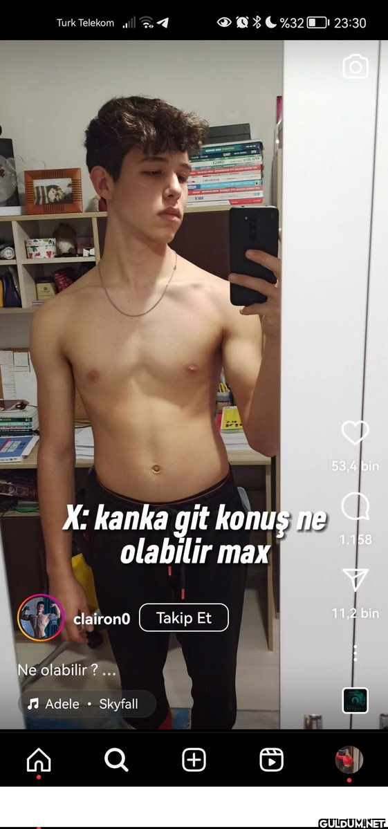 Ailene mi bir şey yaptı...
