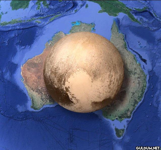 11. Australia vs Pluto