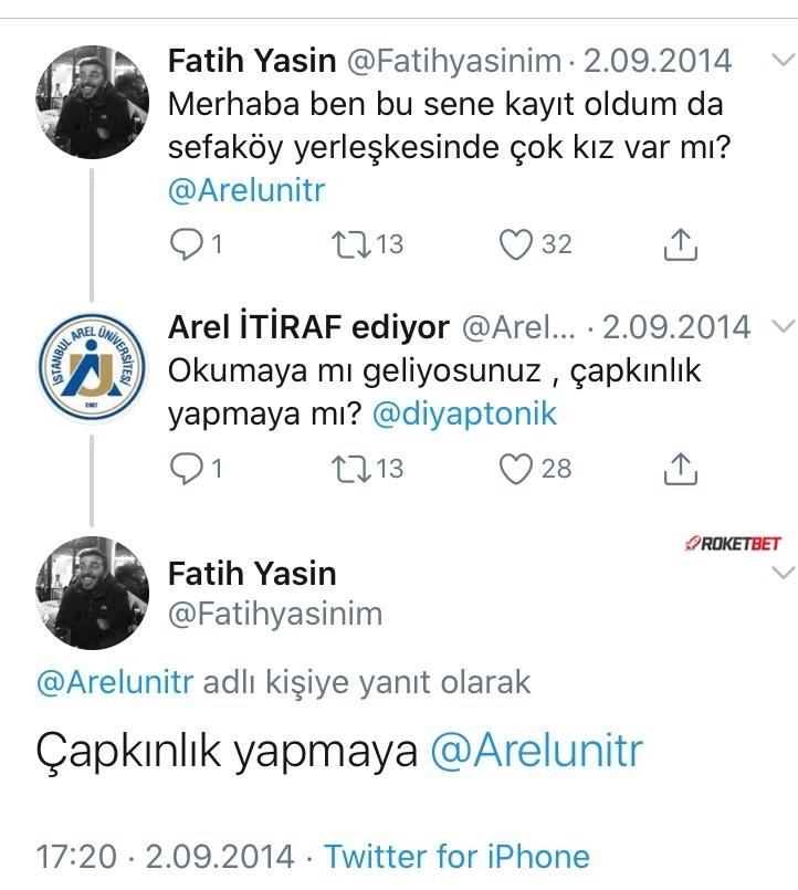 Fatih Yasin’in hızlı...