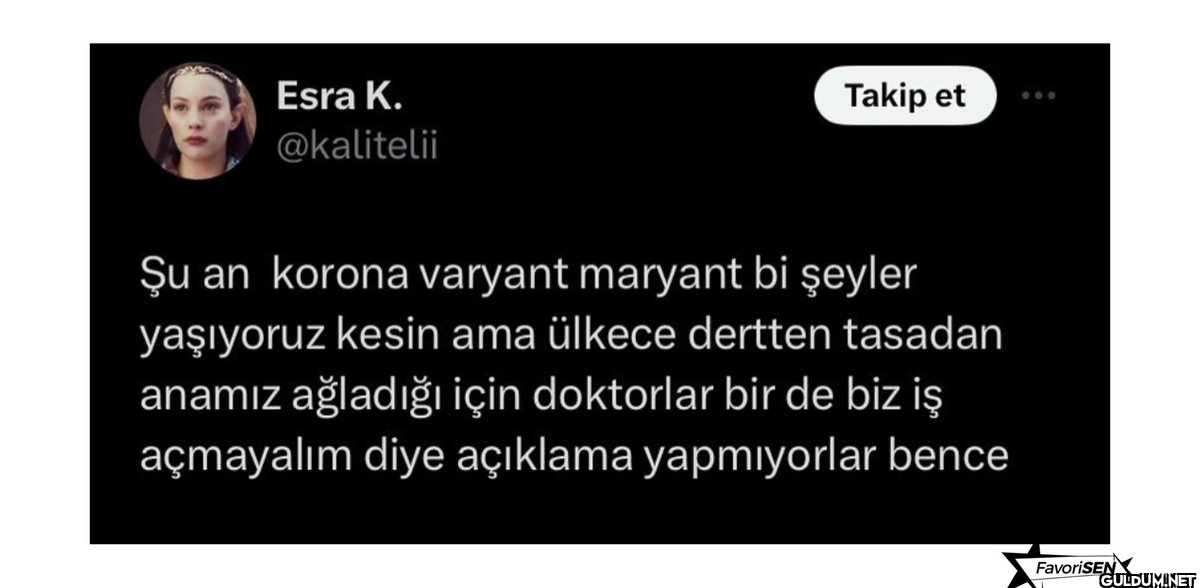 Aynen öyle   Esra K....