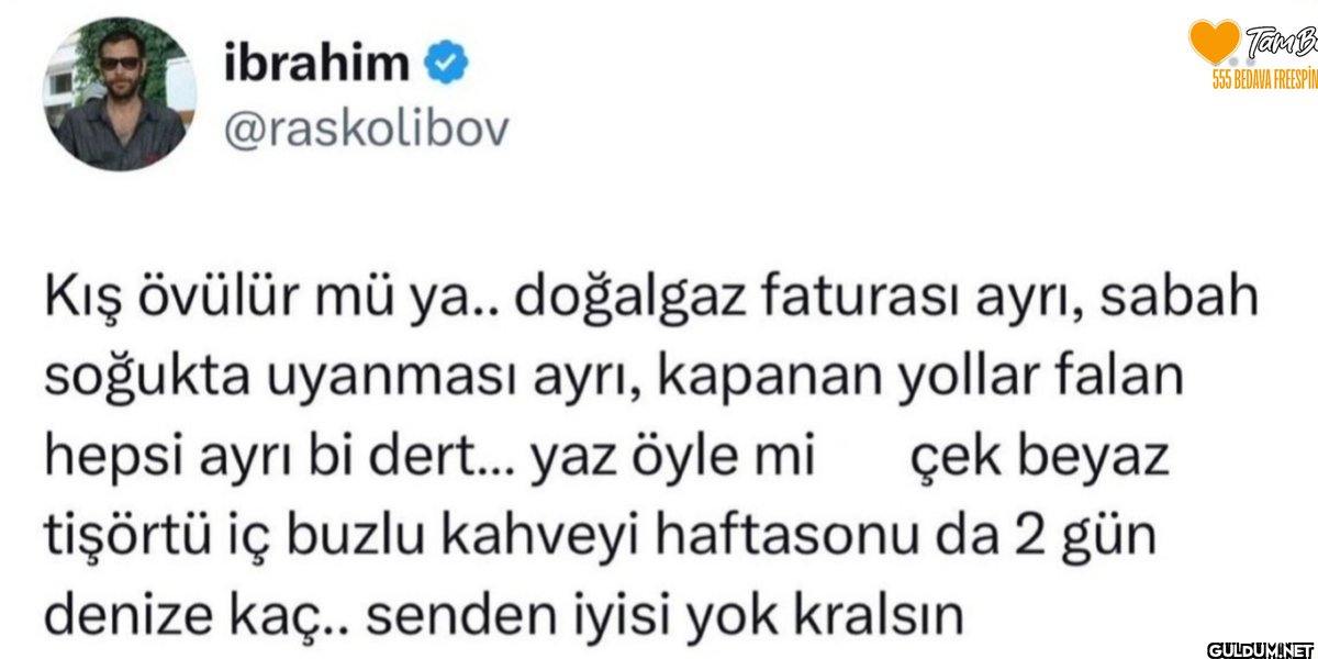 ibrahim @raskolibov Tam B-...