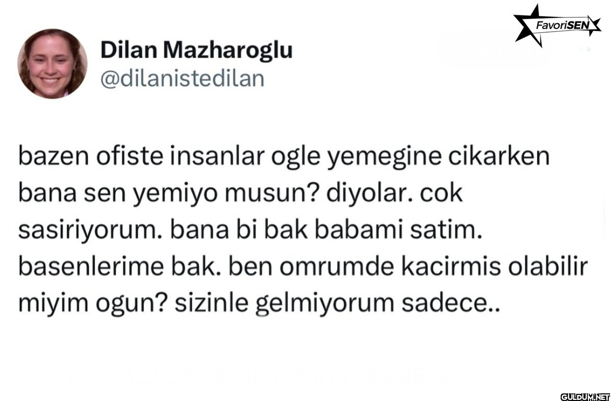 Dilan Mazharoglu...