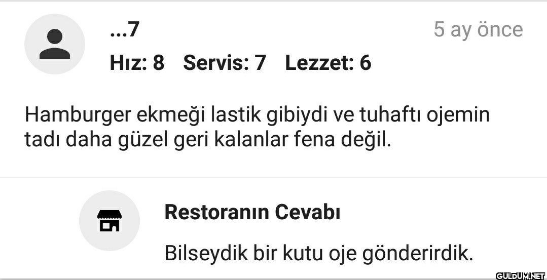 ...7 Hız: 8 Servis: 7...