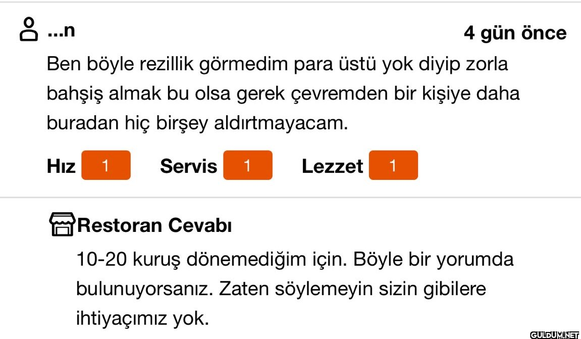 Da 18 gün önce Paketcinin...