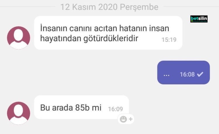 12 Kasım 2020 Perşembe...