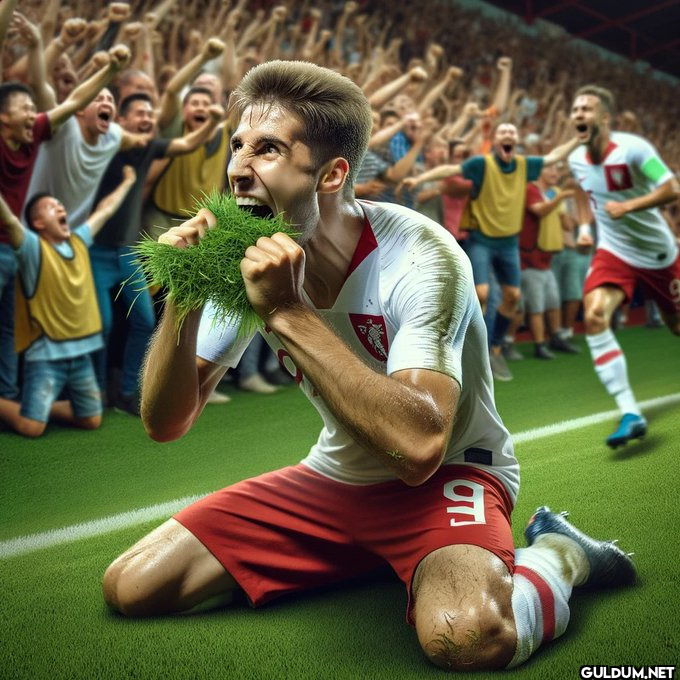 alternatif gol sevinci  ...