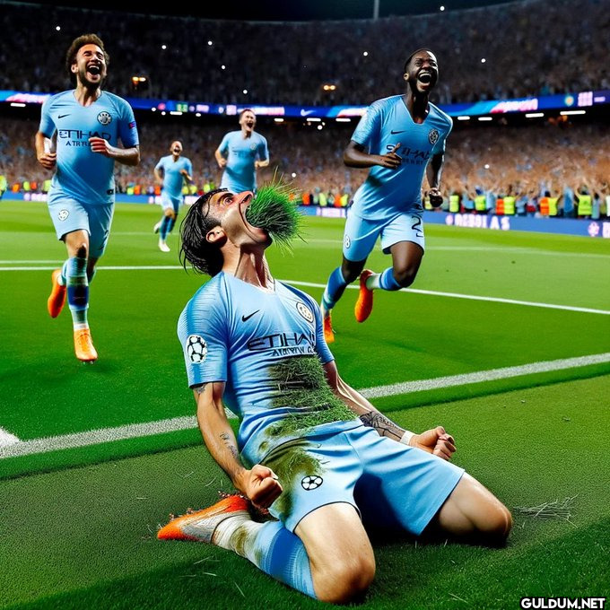alternatif gol sevinci  ...