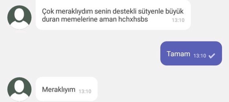 a Çok meraklıydım senin...