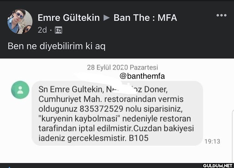 mxöanmdkajmskf   Emre...