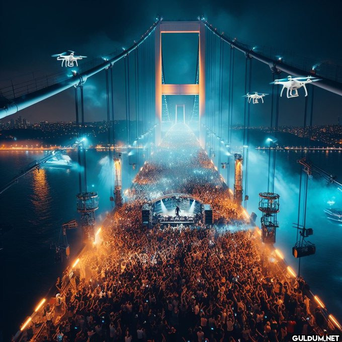 Bosphorus democrasy event ...