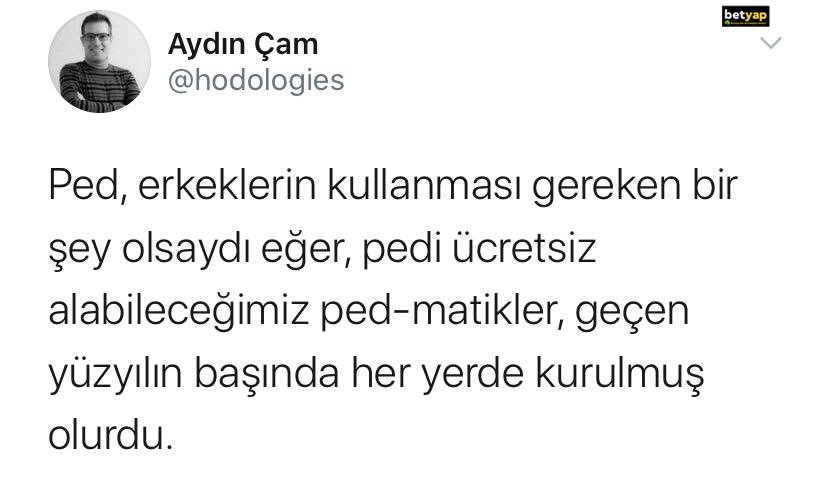 Aynen öyle, rastgele  ...