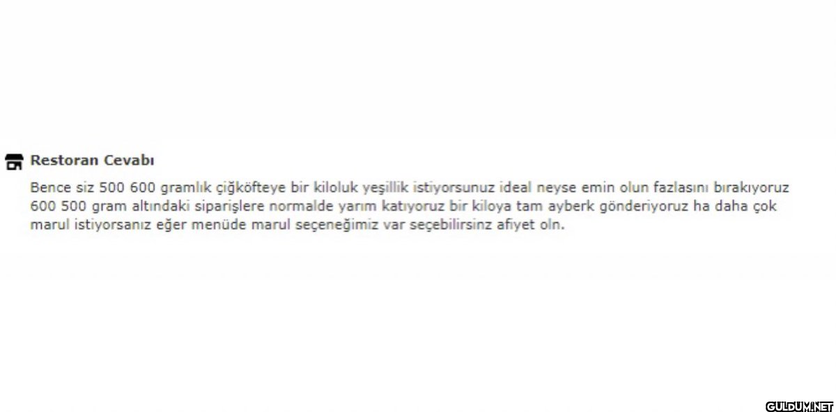 yemeksepetinde çocuk...