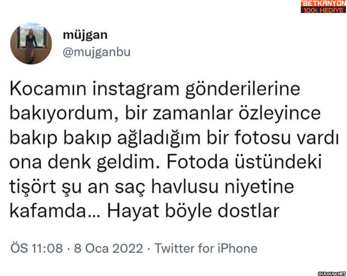 müjgan @mujganbu BETKANYON...