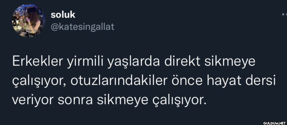 soluk @katesingallat...