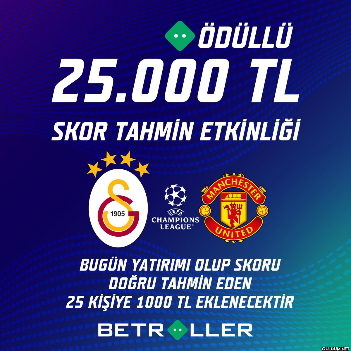 25000 TL Ödüllü Skor...