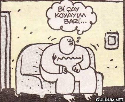 Geliyorum reis önden...