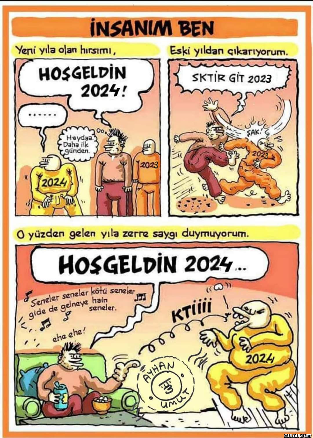 S*ktir git artık 2023...