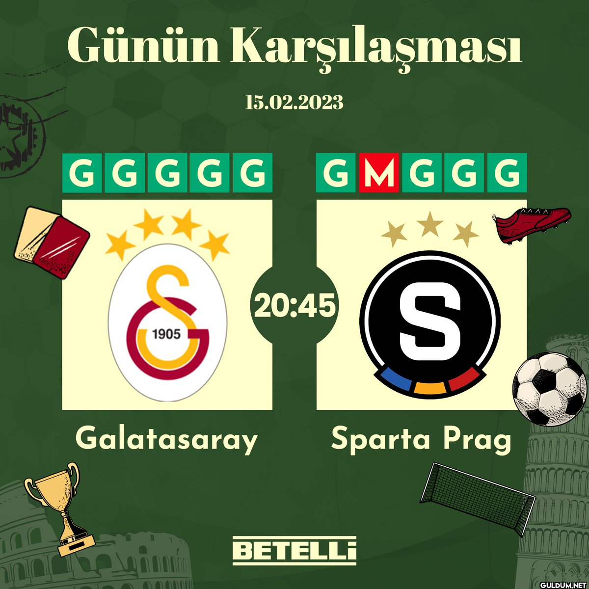 Sparta Prag'a şimdiye...