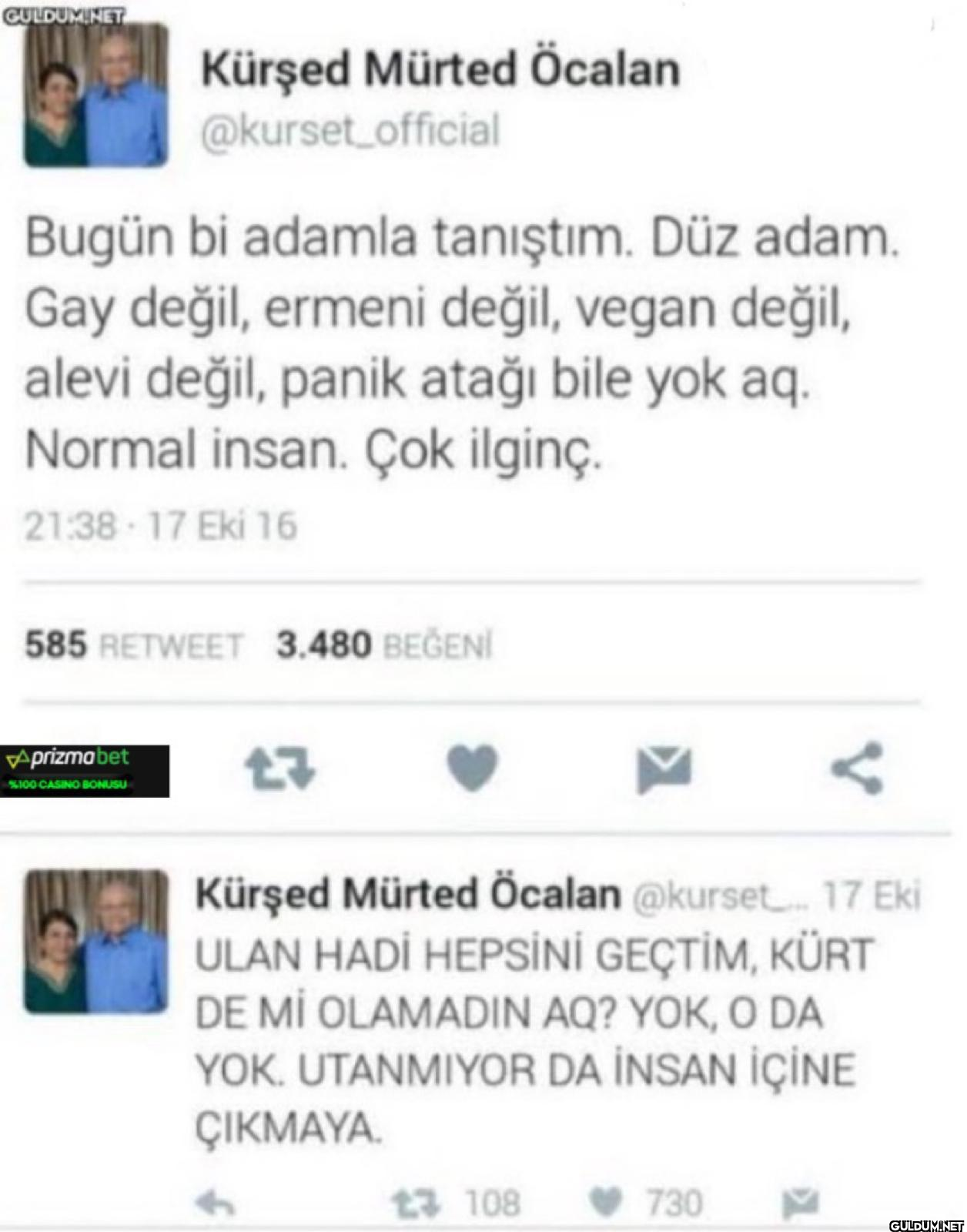 Kürşed Mürted Öcalan...