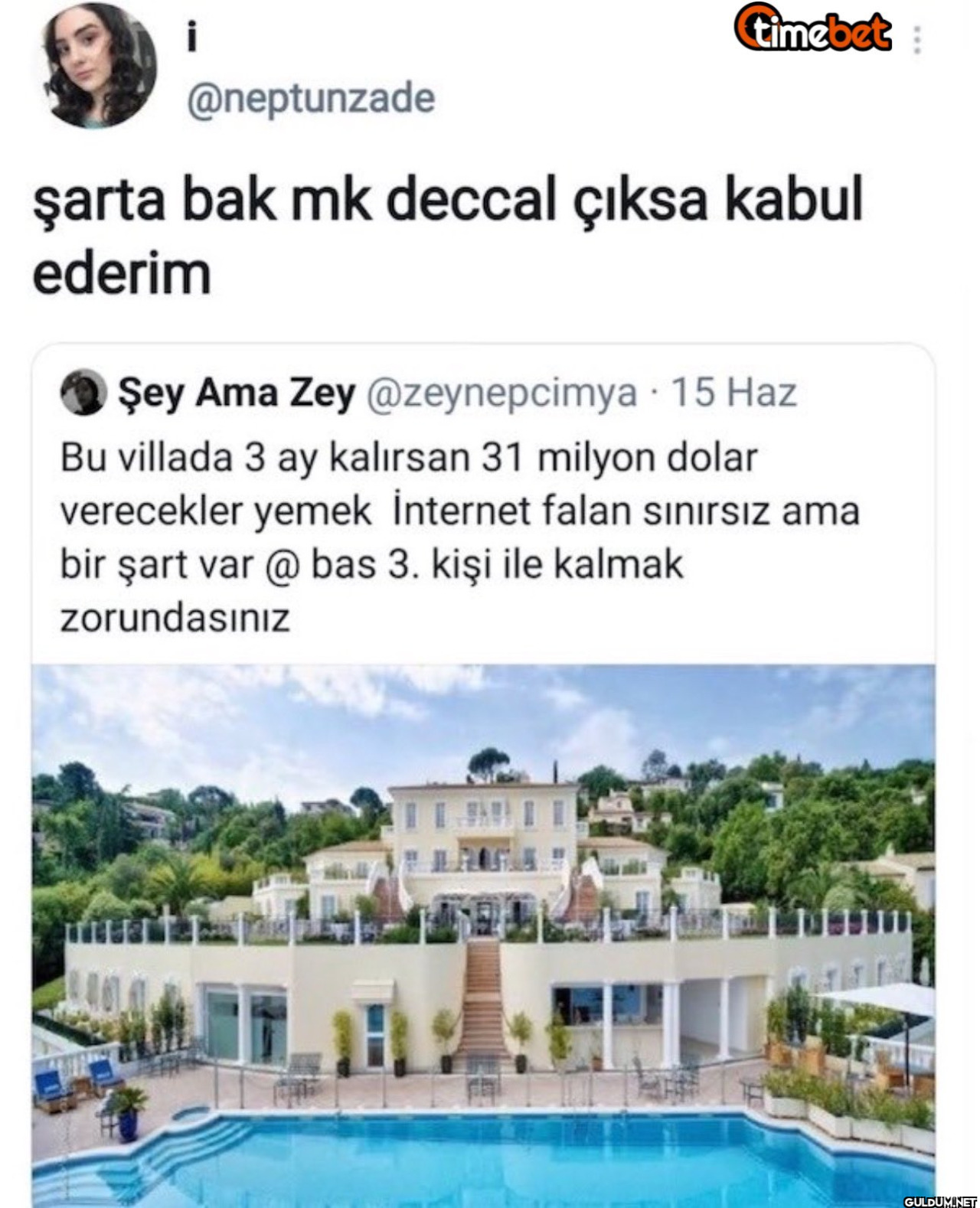 i timebet: @neptunzade...