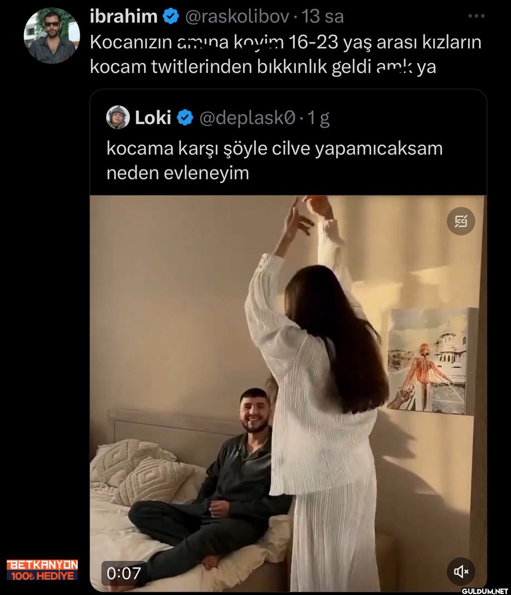 BETKANYON 100₺ HEDİYE...