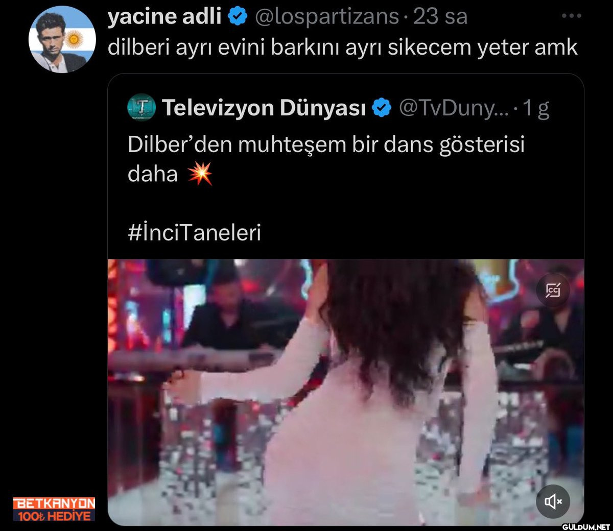 BETKANYON 100+ HEDİYE...