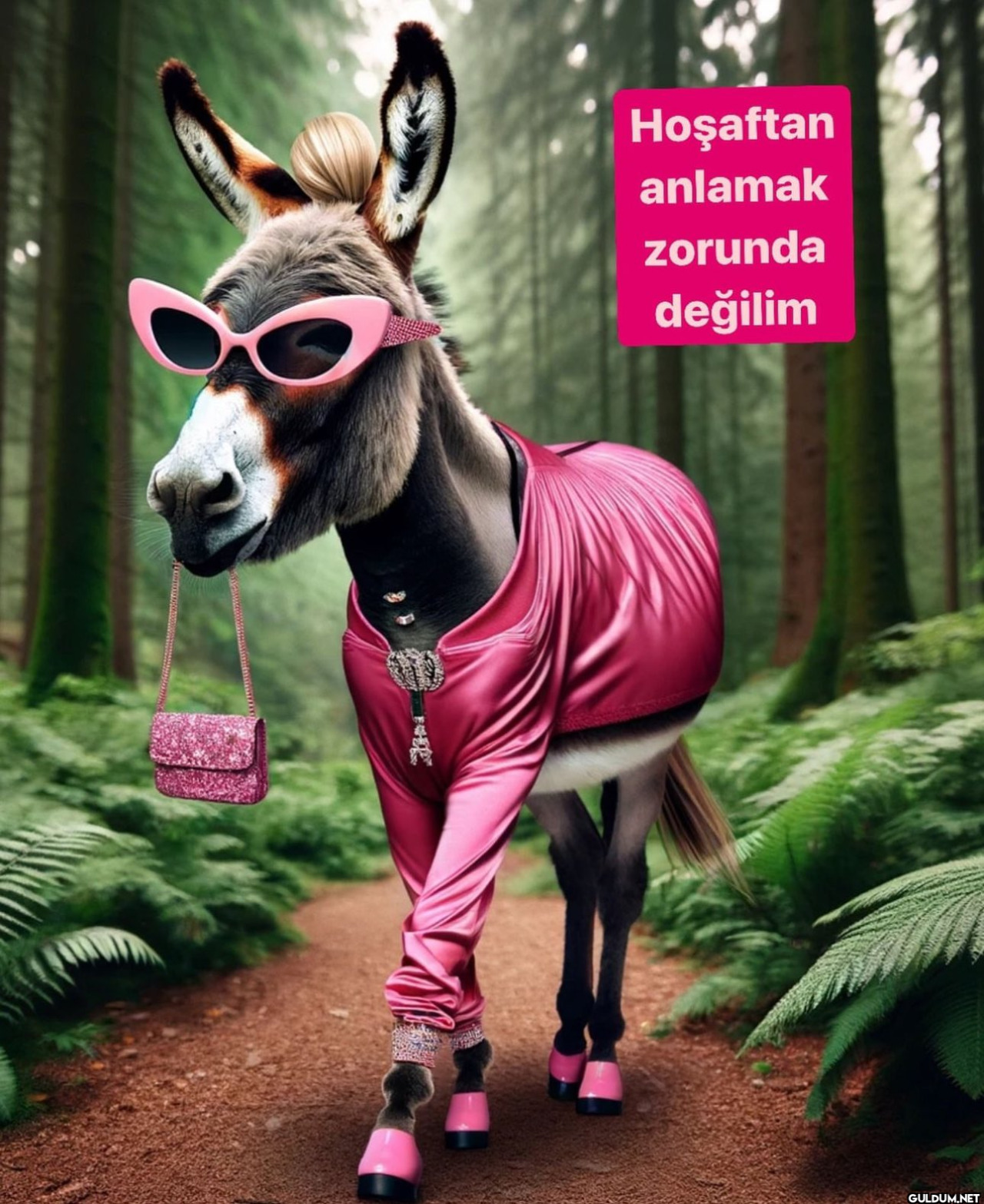 d Hoşaftan anlamak zorunda değilim