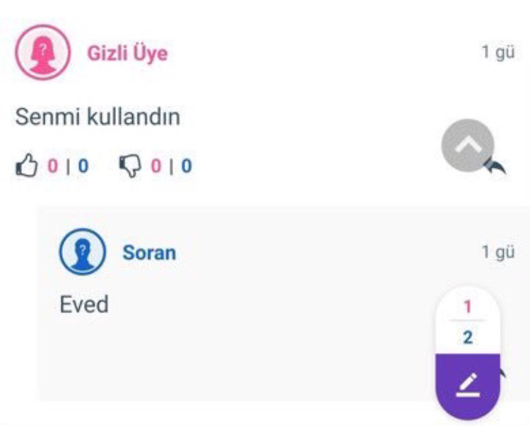 Ertesi gün hapı...
