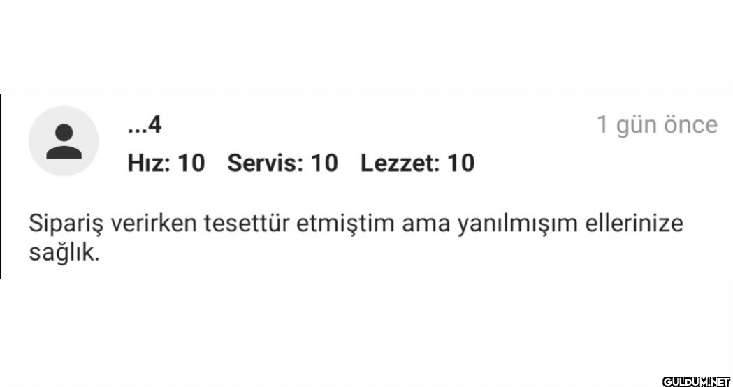 ...4 Hız: 10 Servis: 10...