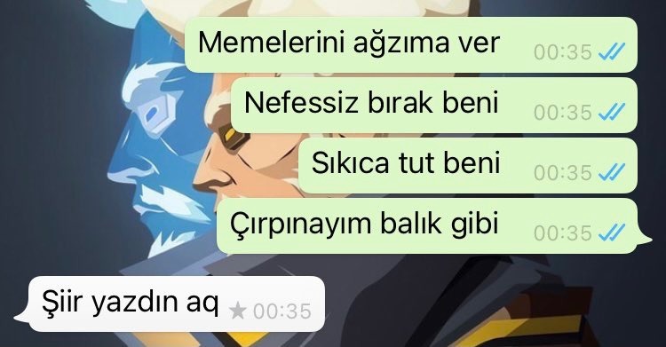 libido adamı şair yapar  ...