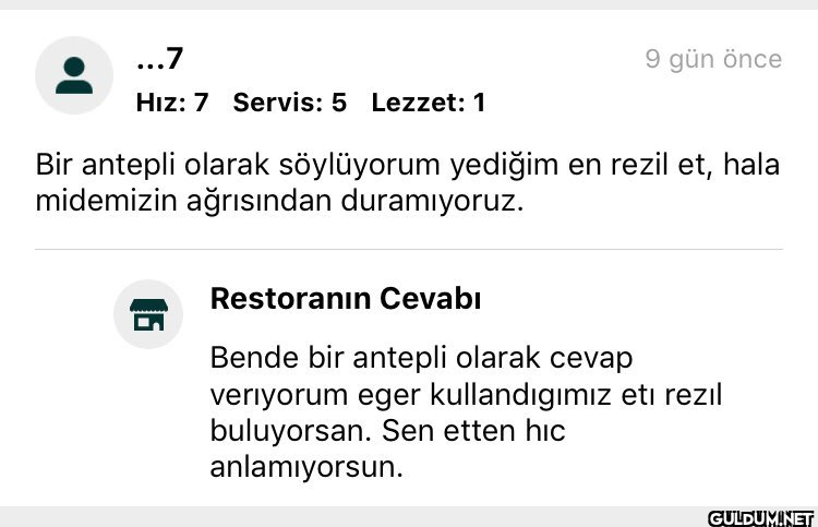 bir antepsiz olarak...