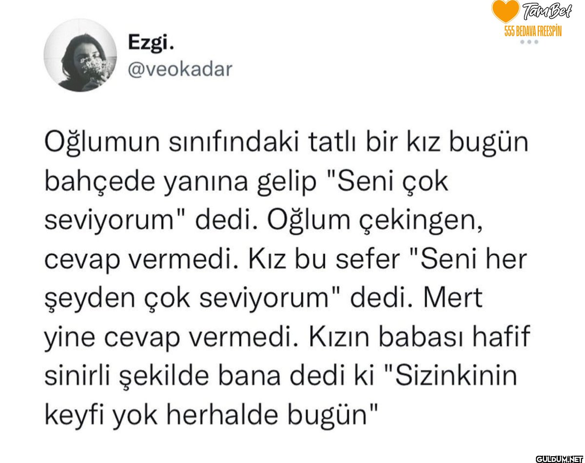 Ezgi. @veokadar Tam Bet...