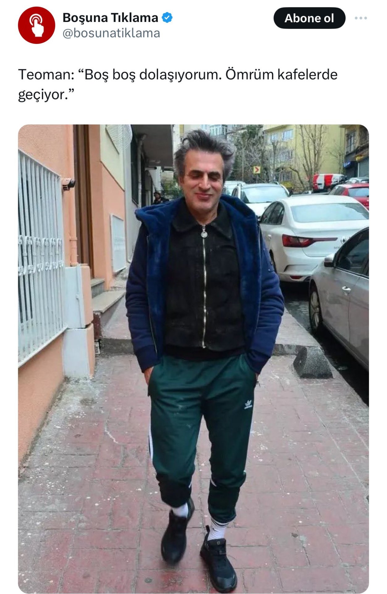 Görsel tam bi boş boş...