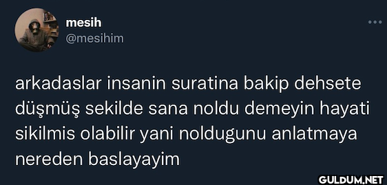mesih @mesihim ......