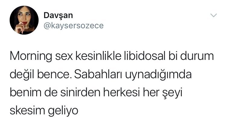 Davşan @kaysersozece...