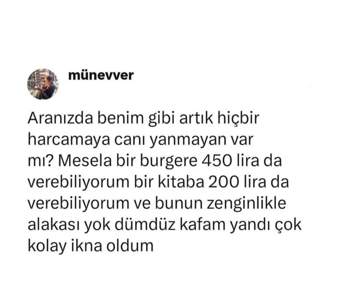 münevver Aranızda benim...