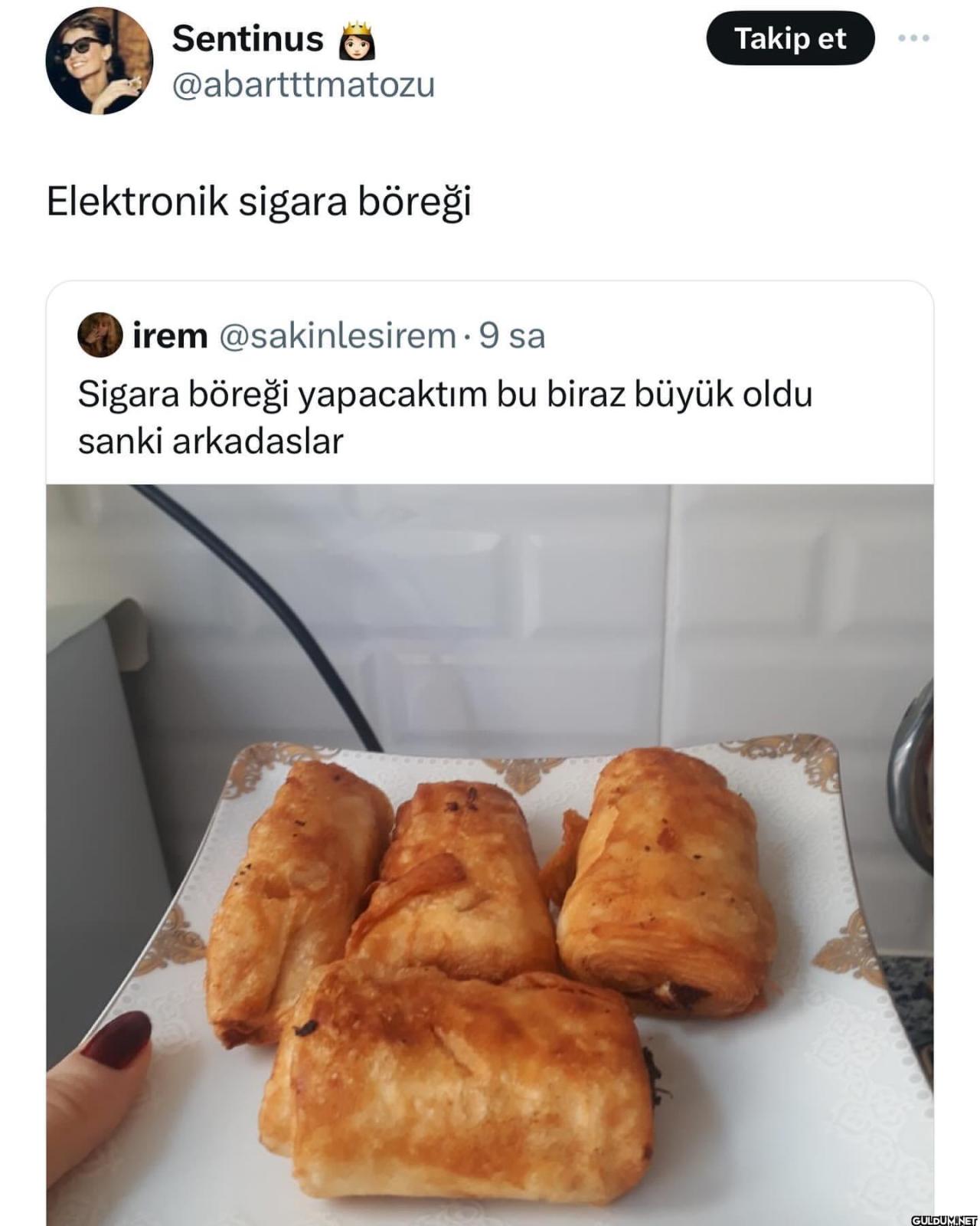 Puff böreği   Sentinus...