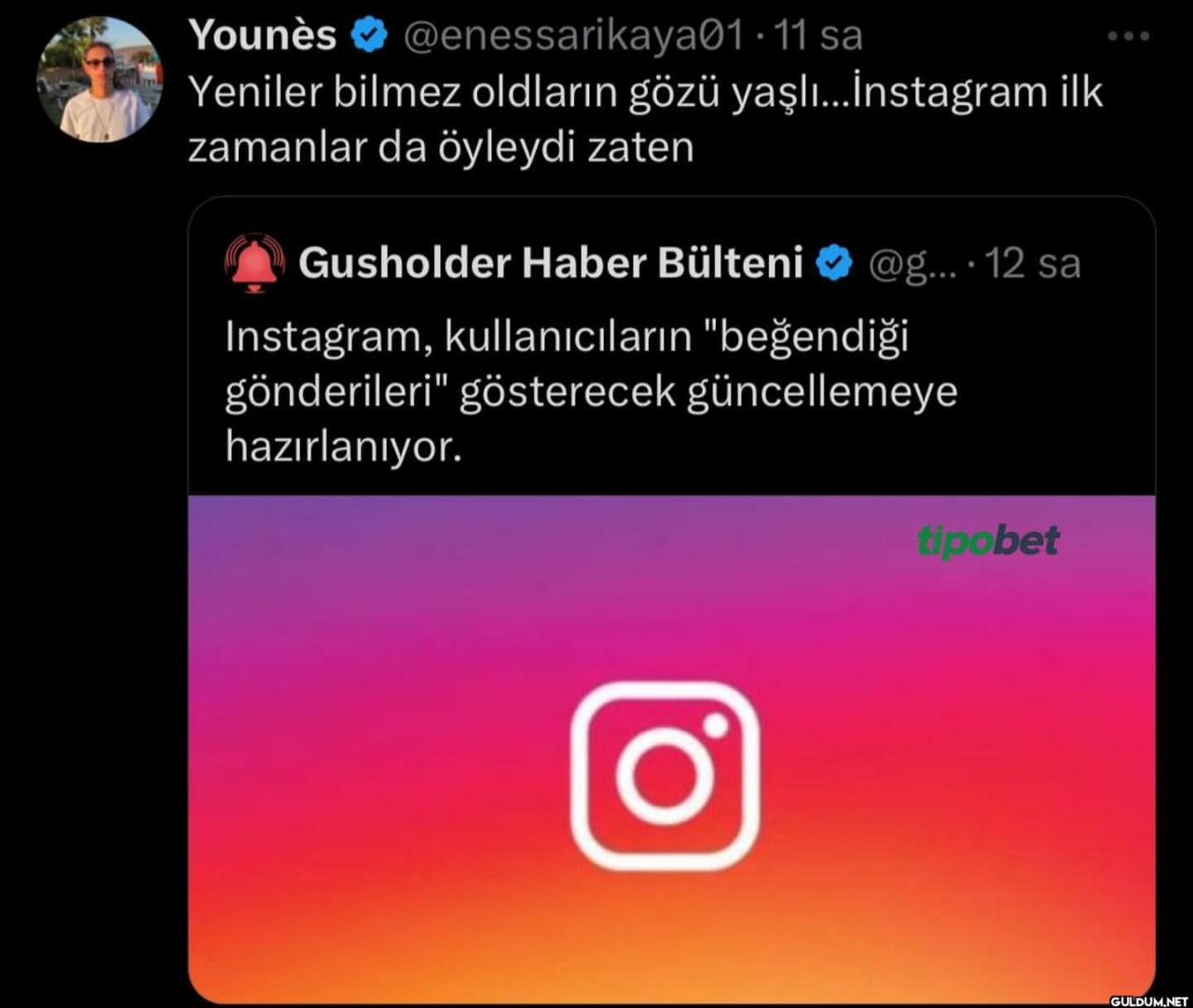 olmasi gereken   Younès...