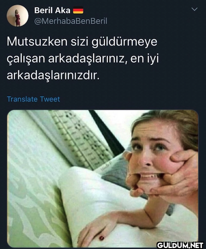Beril Aka @MerhabaBenBeril...