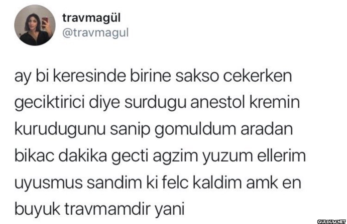 travmagül @travmagul ay bi...