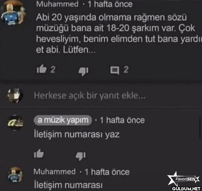 Muhammed 1 hafta önce ....