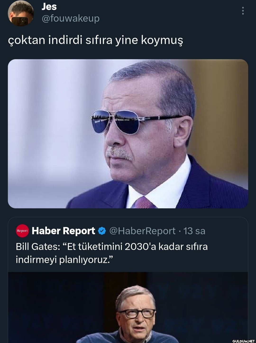işte bu yüzden reis  Jes...