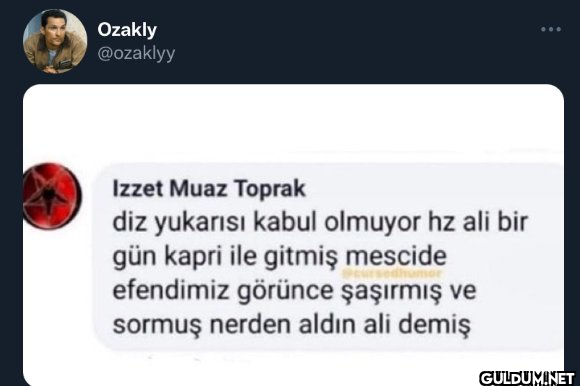 Ozakly @ozaklyy Izzet Muaz...