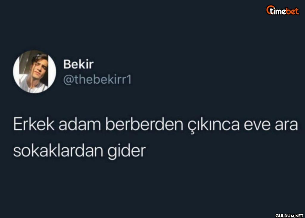 Bekir @thebekirr1 timebet...