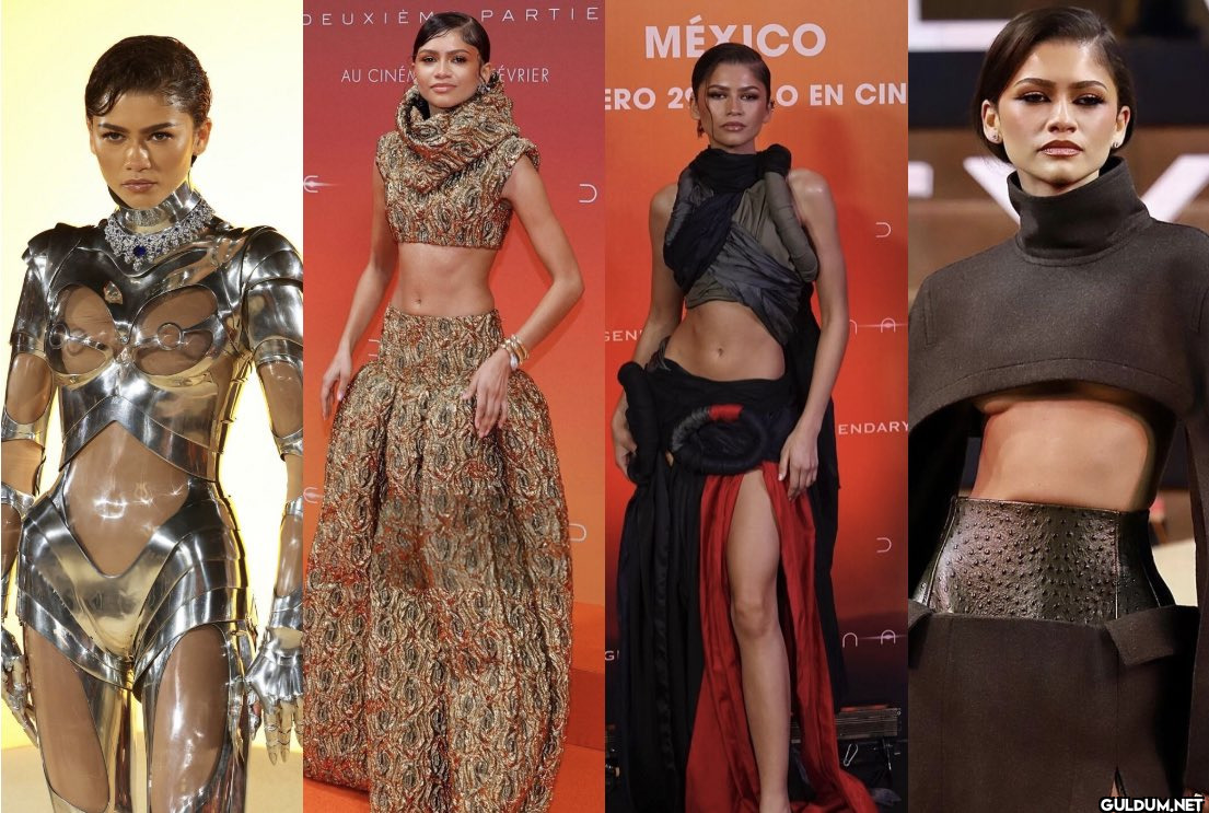 zendaya giving us serve...